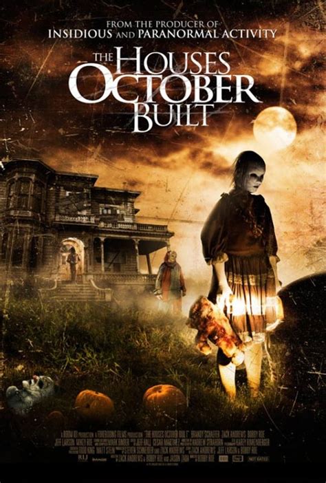 The houses october built - Sep 16, 2014 · The Houses October Built Official Trailer #1 (2014) - Horror Movie HD - YouTube 0:00 / 2:44 The Houses October Built Official Trailer #1 (2014) - Horror Movie HD Rotten Tomatoes Trailers... 